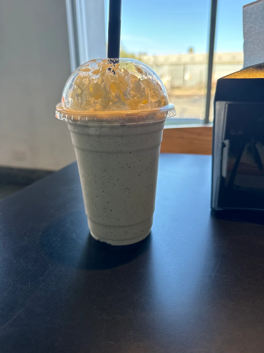 Food & drink, Burgerchino
