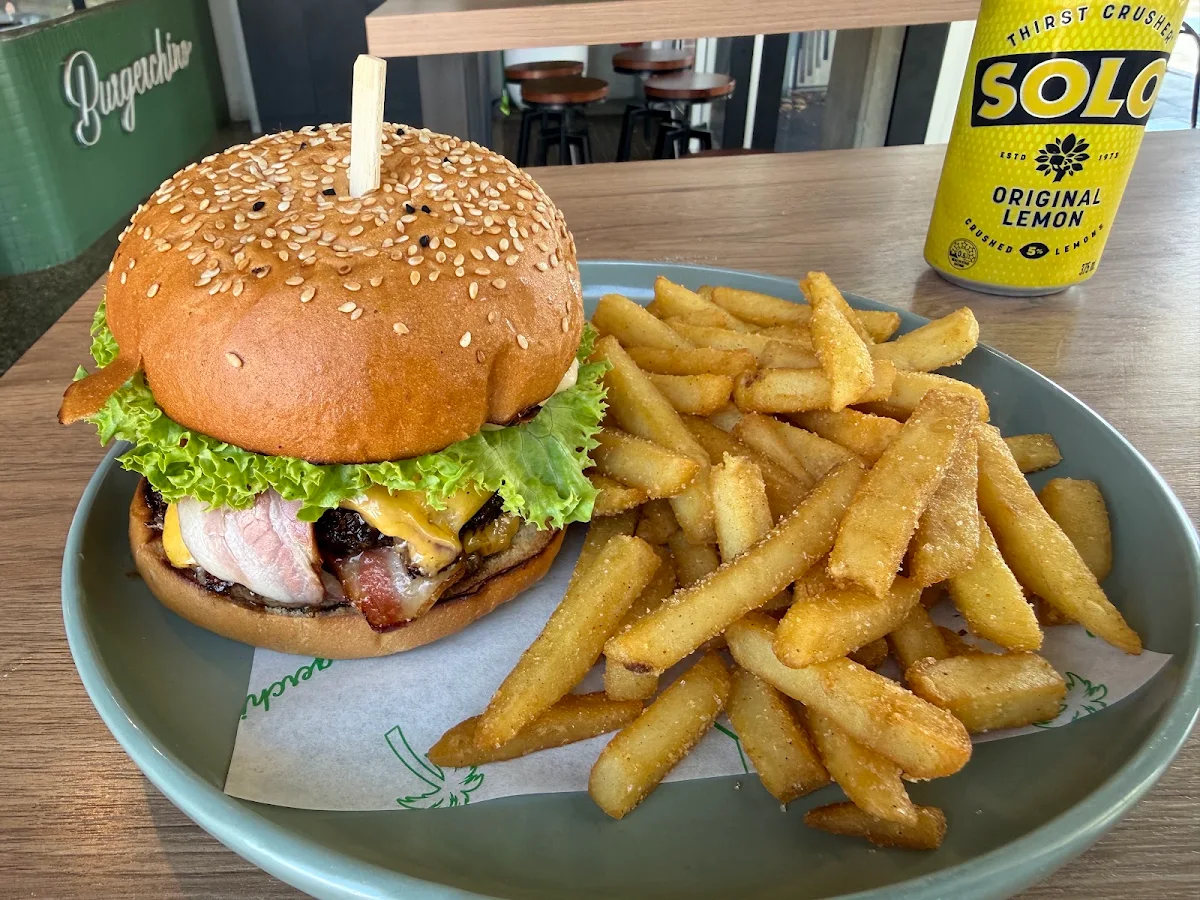 Food & drink, Burgerchino