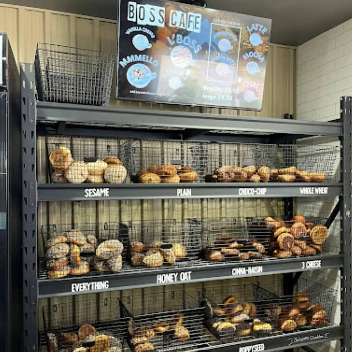 Vibe, Boss Bagel