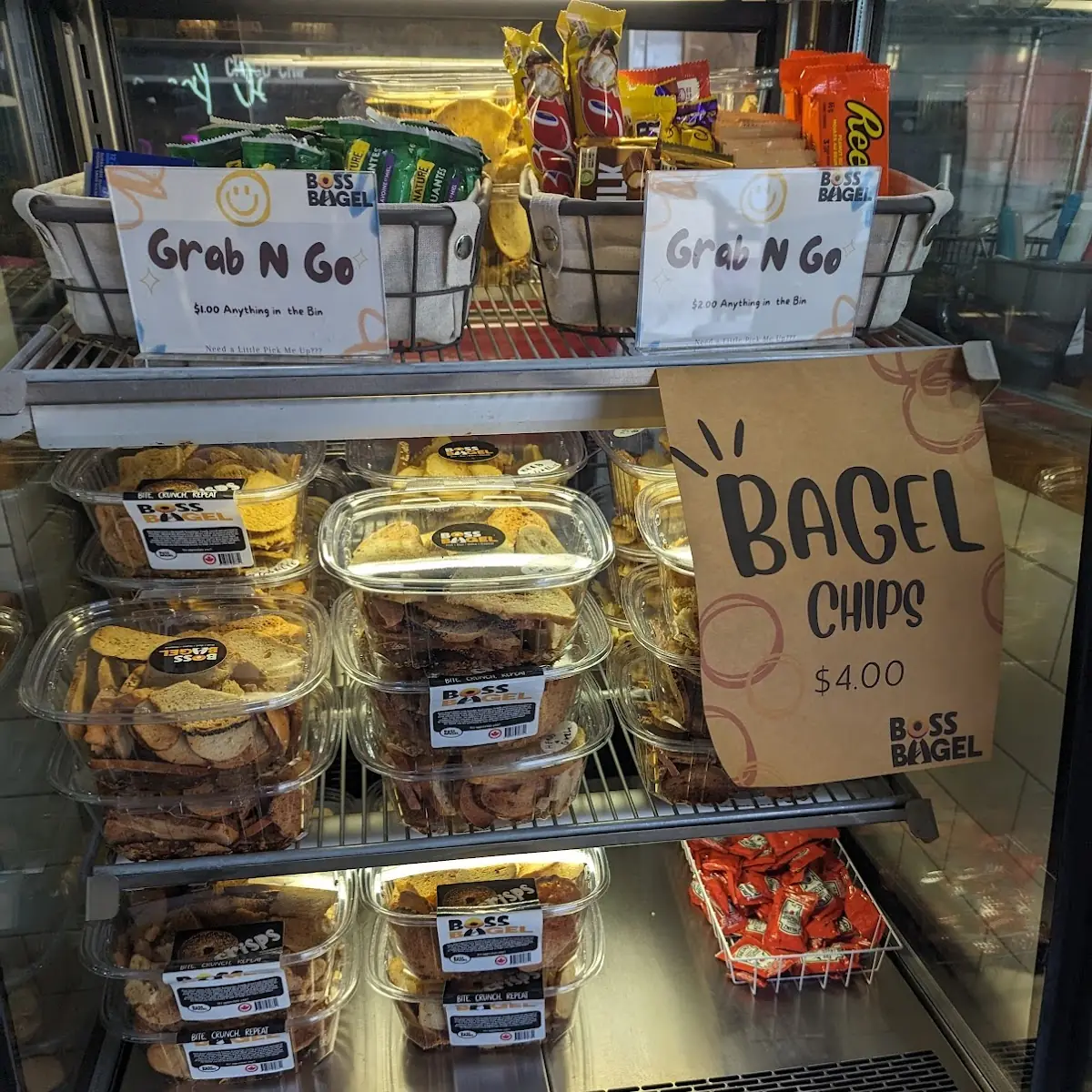 Vibe, Boss Bagel