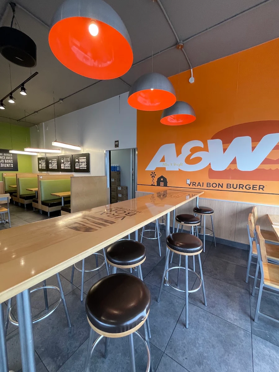 Vibe, A&W Canada