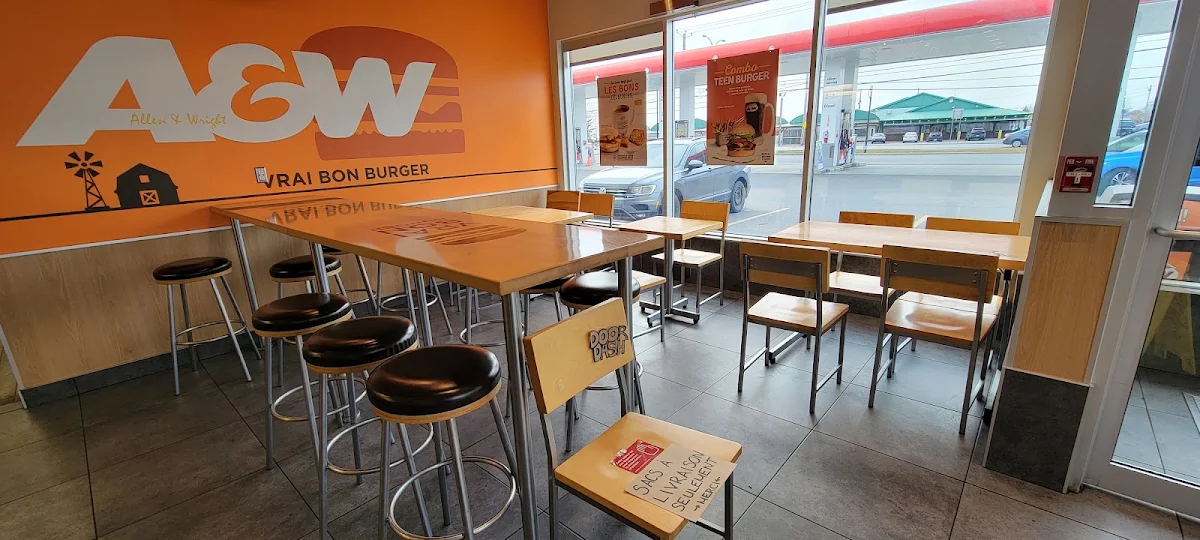 Vibe, A&W Canada