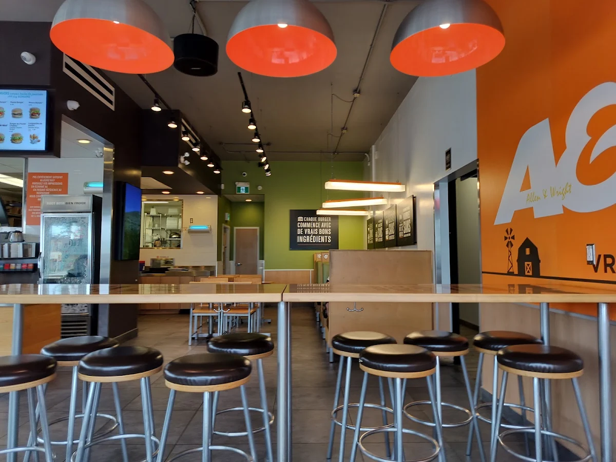 Vibe, A&W Canada