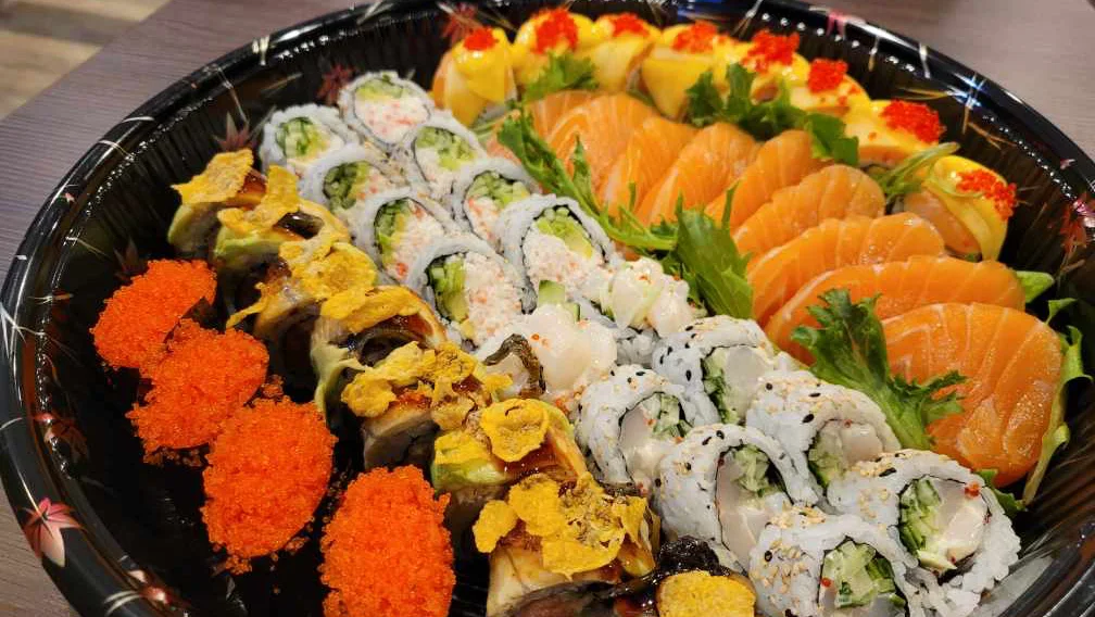 Food & drink, Miku Sushi