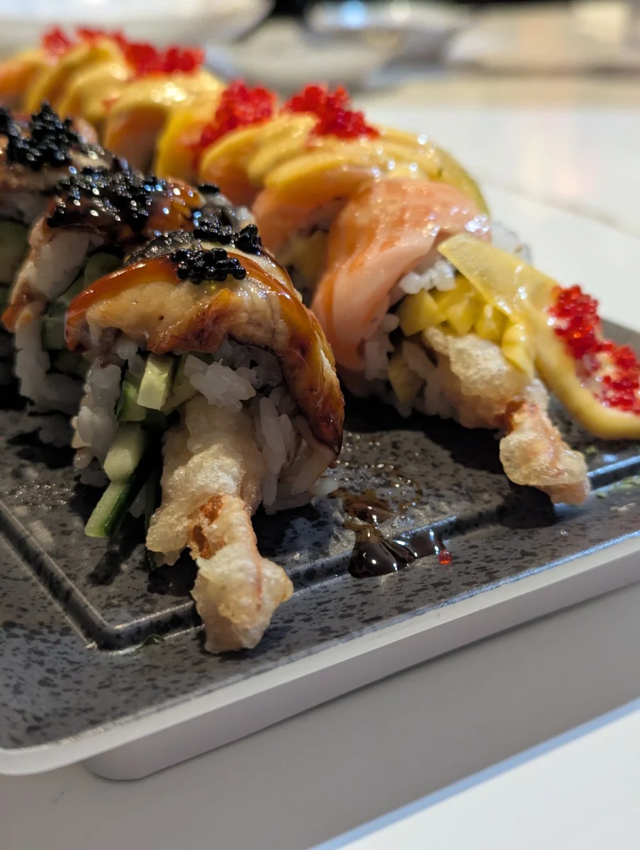 Food & drink, Miku Sushi