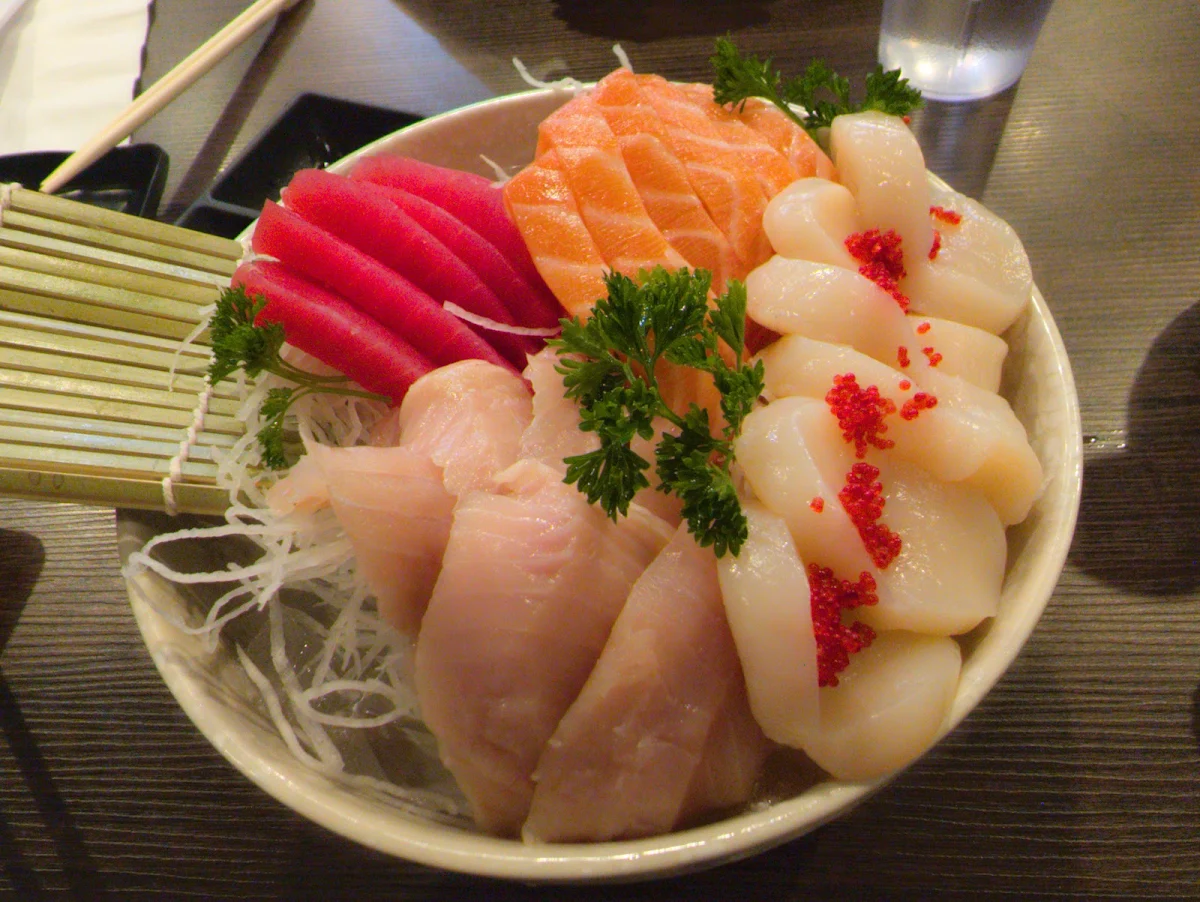 Food & drink, Miku Sushi