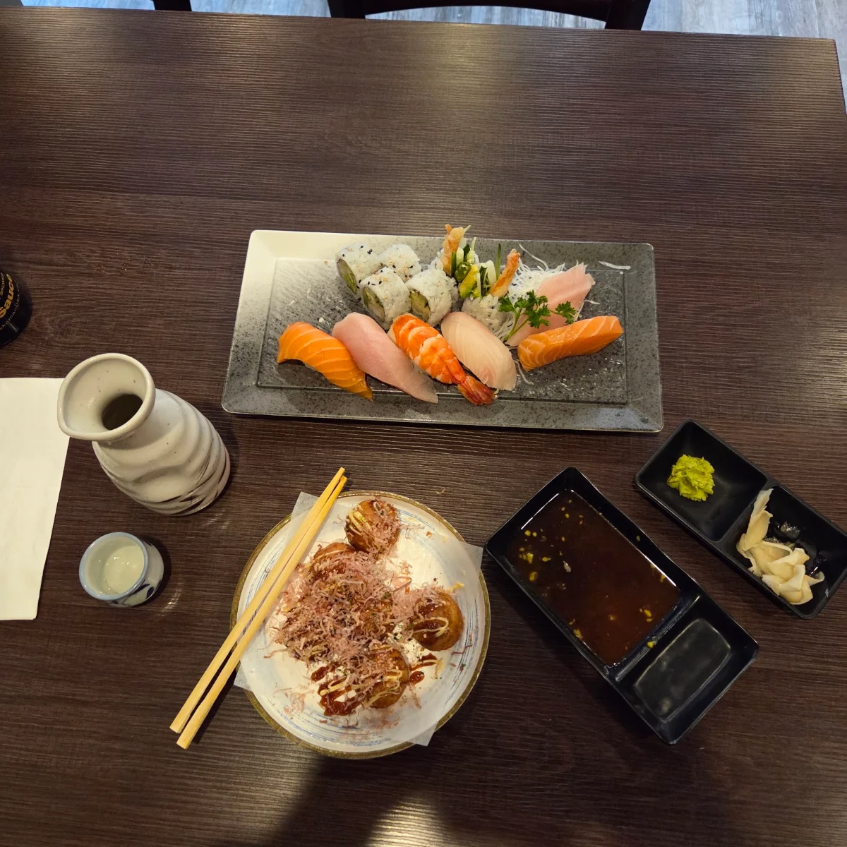 Food & drink, Miku Sushi