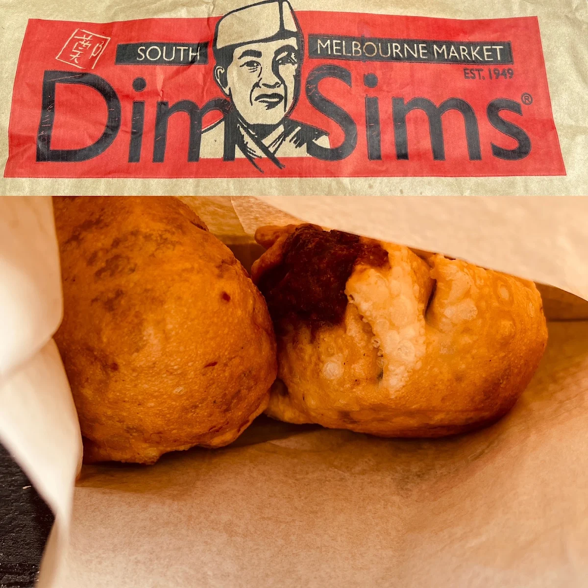 Food & drink, South Melbourne Market Dim Sims