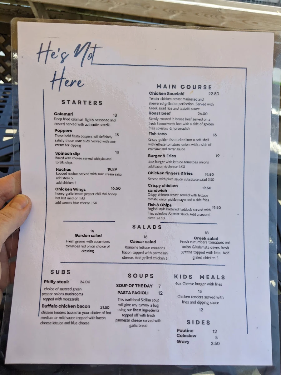 Menu photo 2