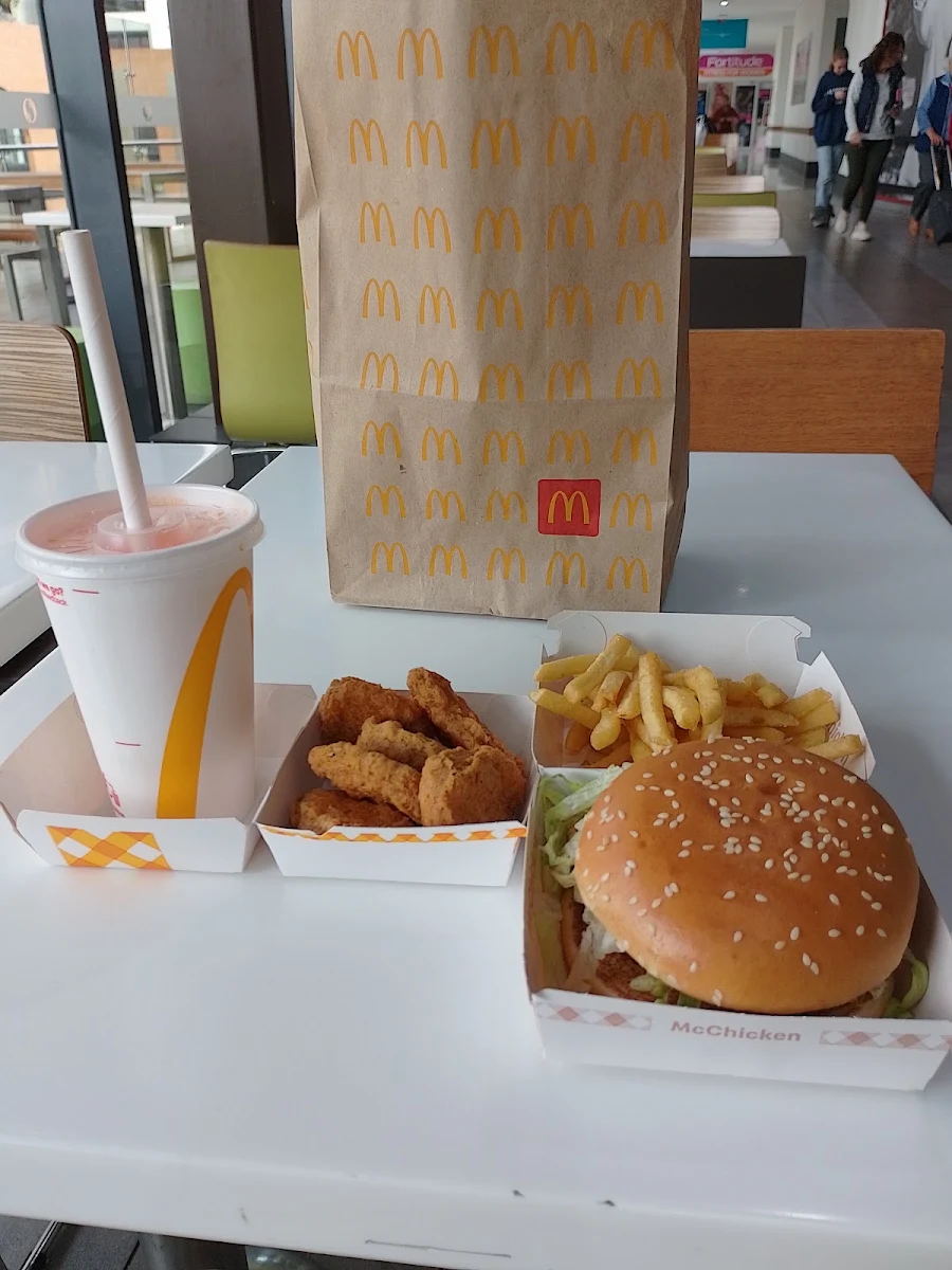Food & drink, McDonald's Merrylands FC II
