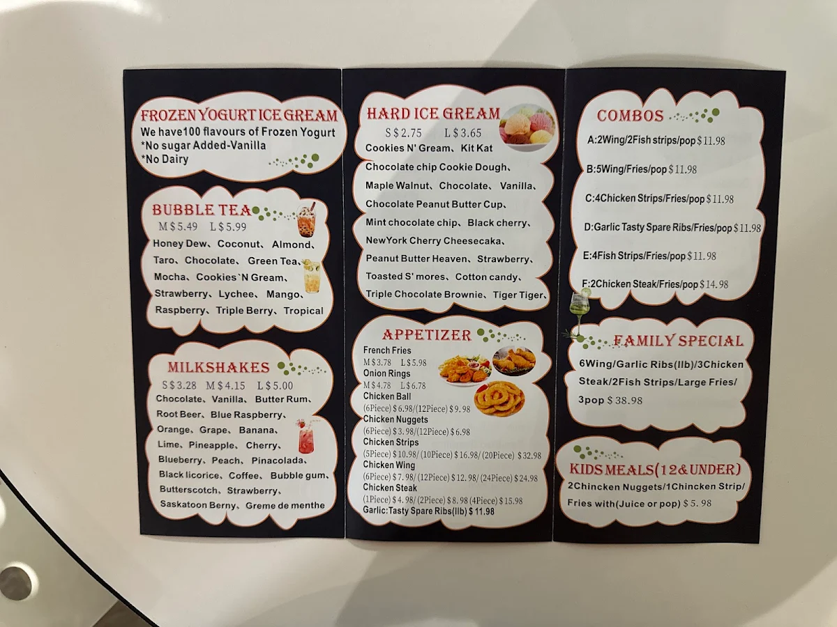 Menu photo 1