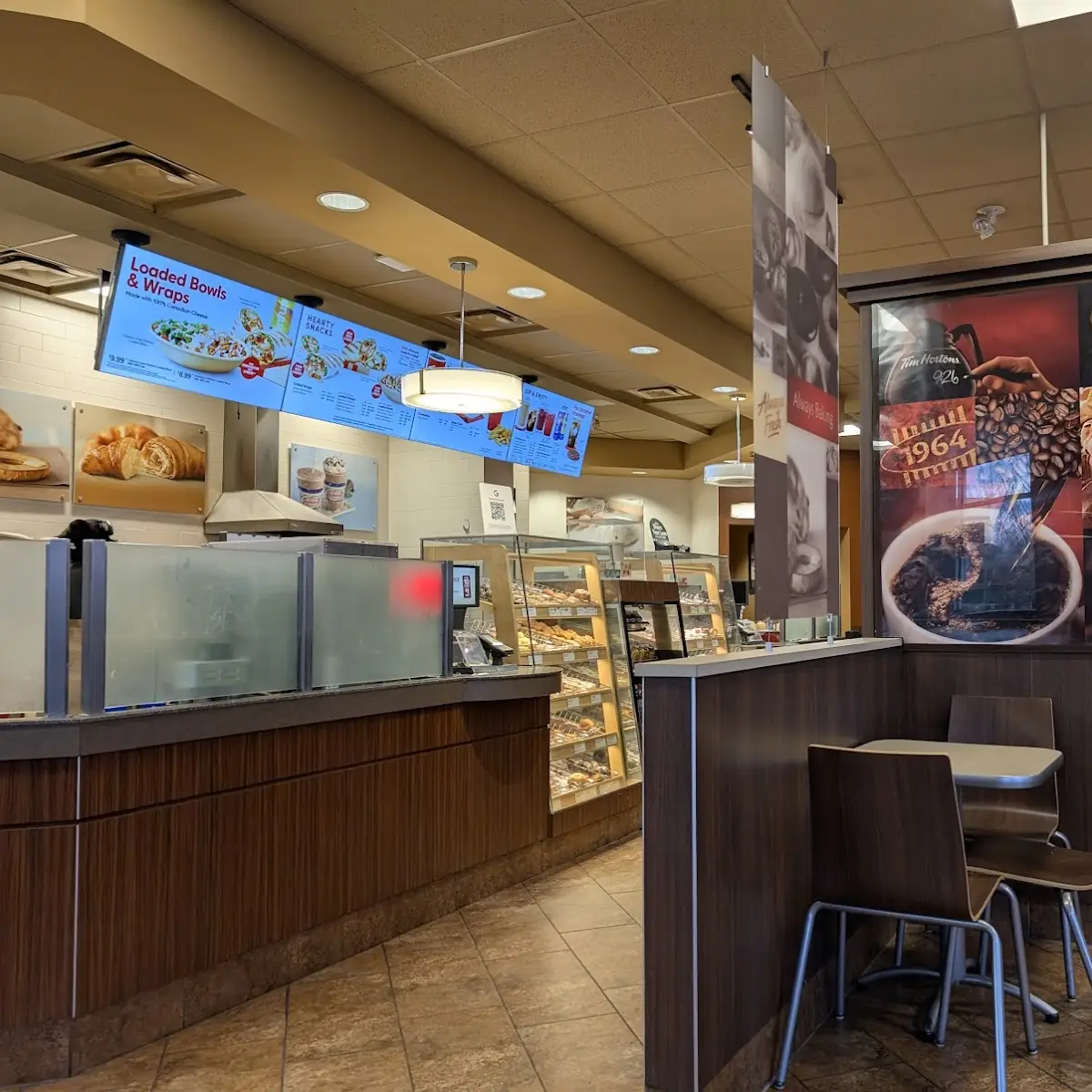 Vibe, Tim Hortons
