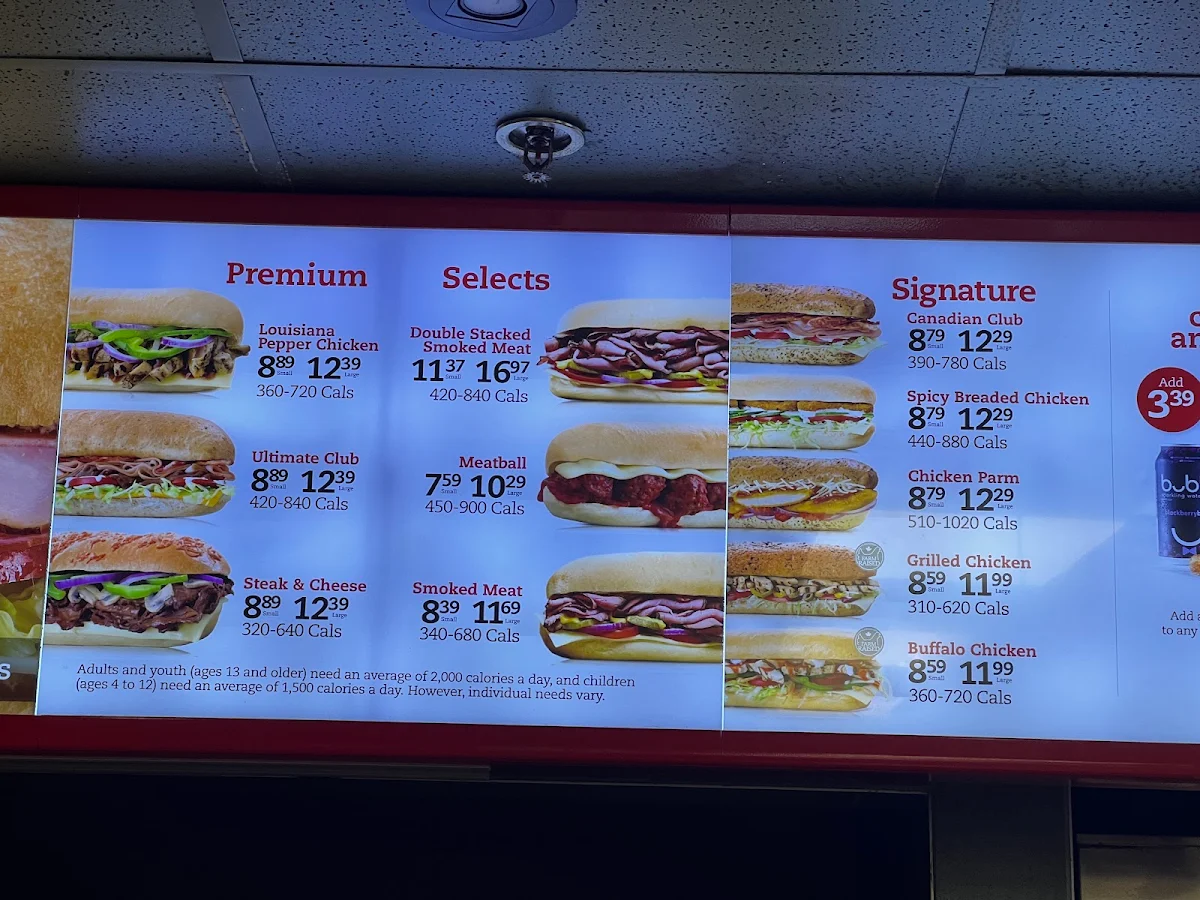Menu photo 1