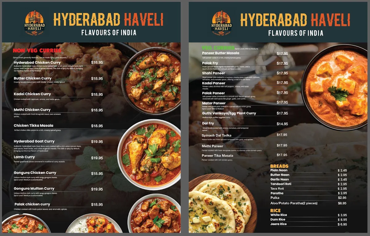 Menu photo 1