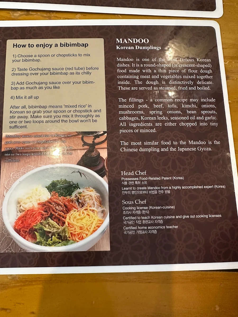 Menu photo 2
