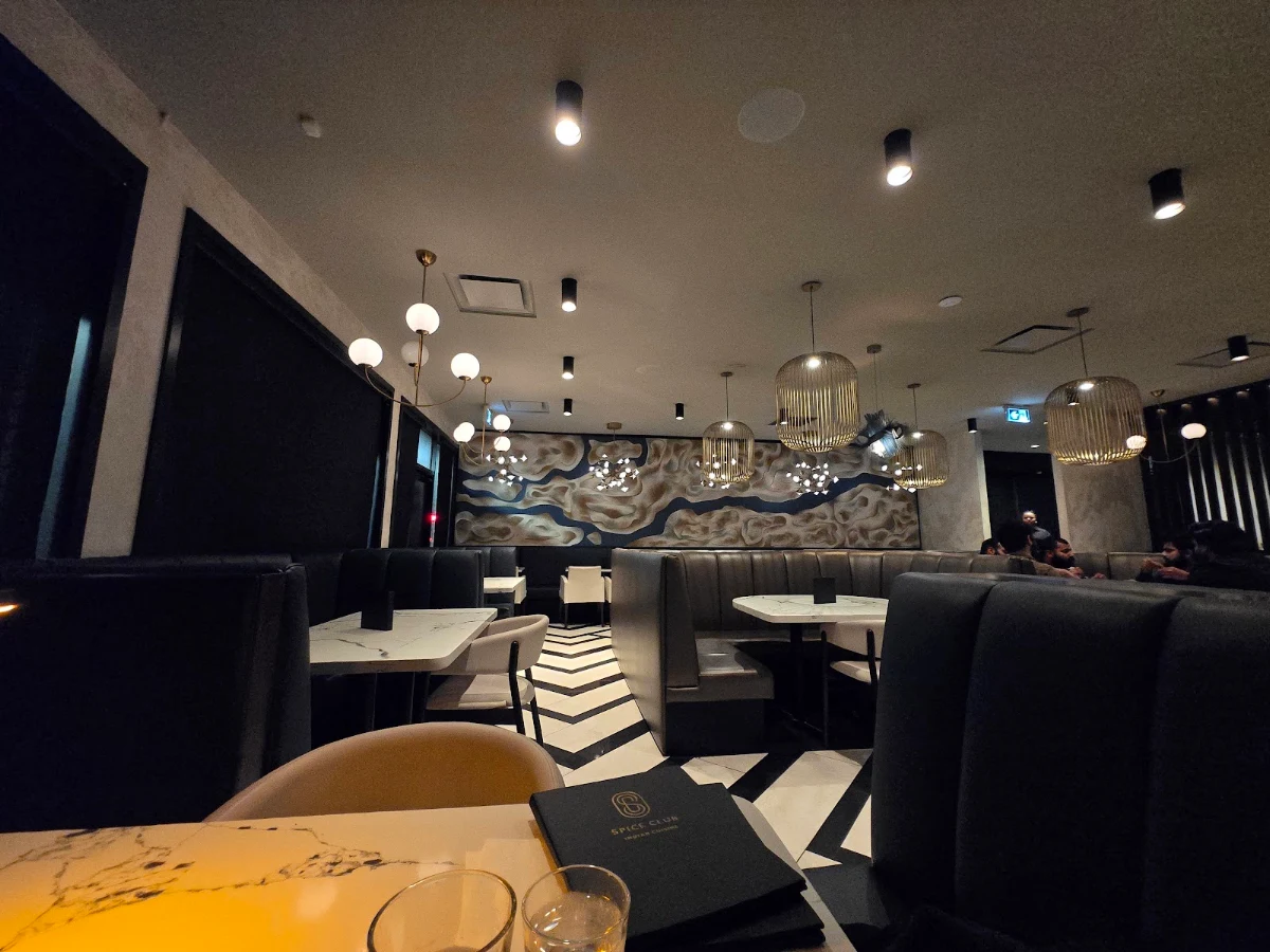 Vibe, Spice Club Indian Cuisine