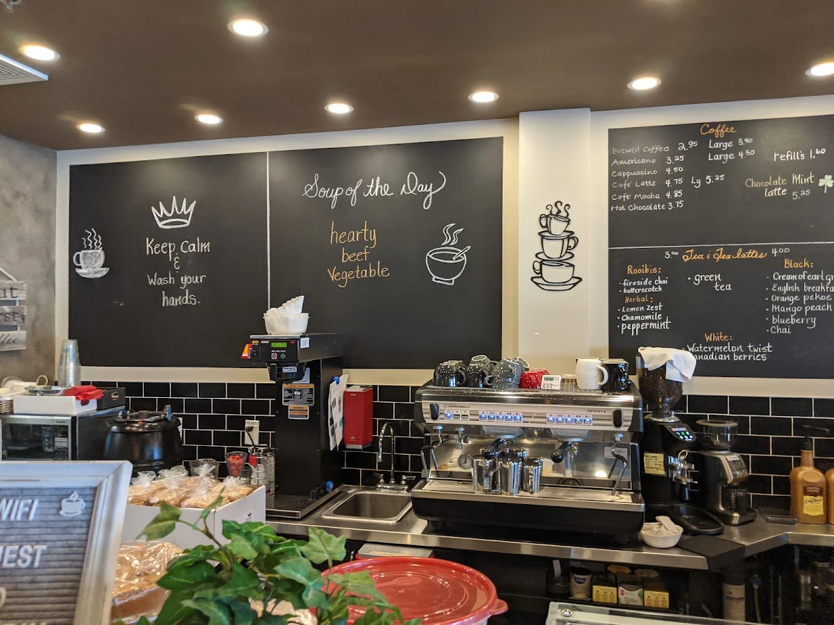 Menu, Jef's Café