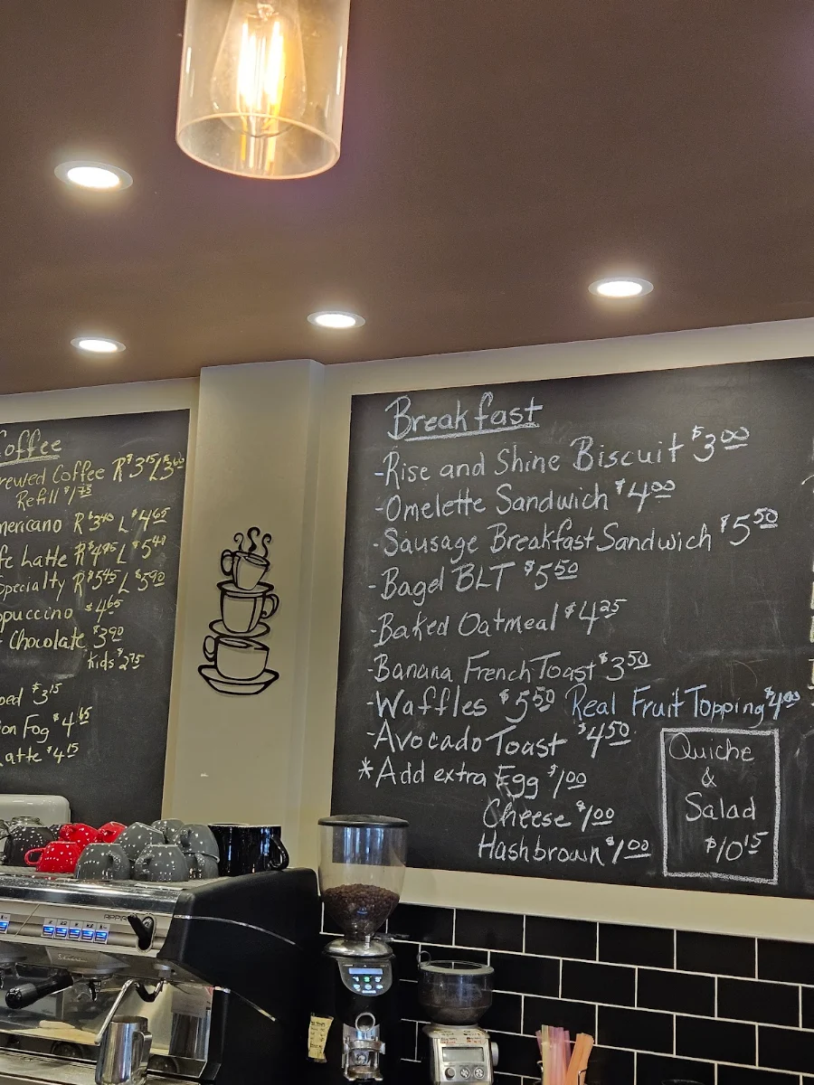 Menu, Jef's Café
