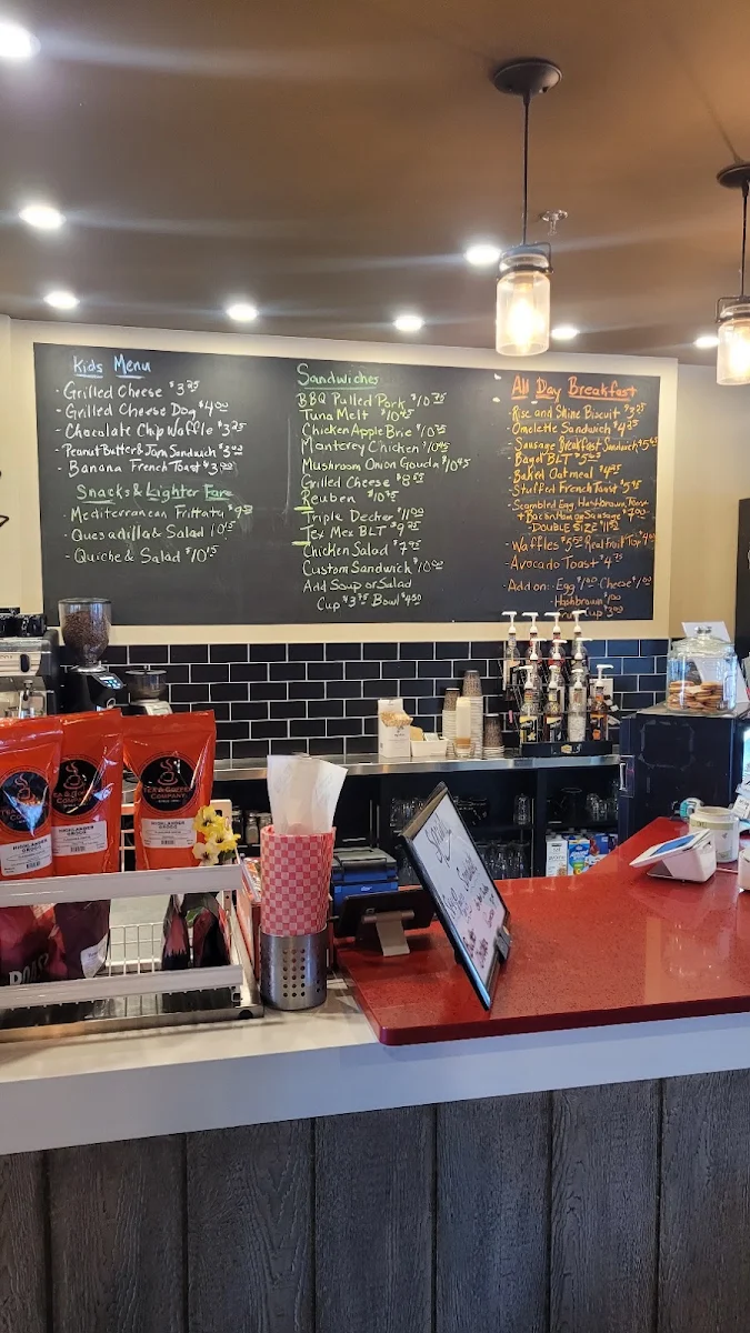 Menu, Jef's Café
