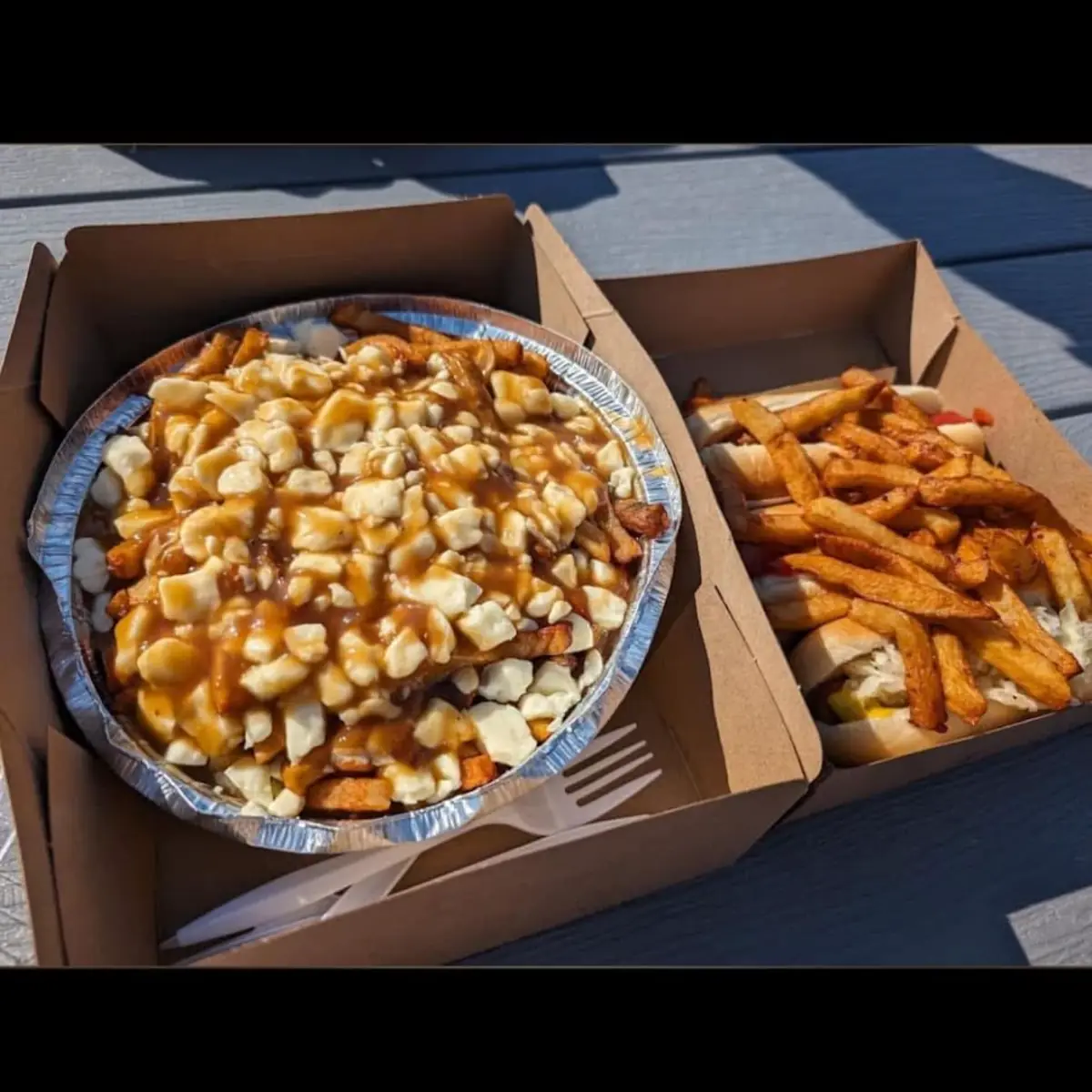 Food & drink, La Patate Dorée