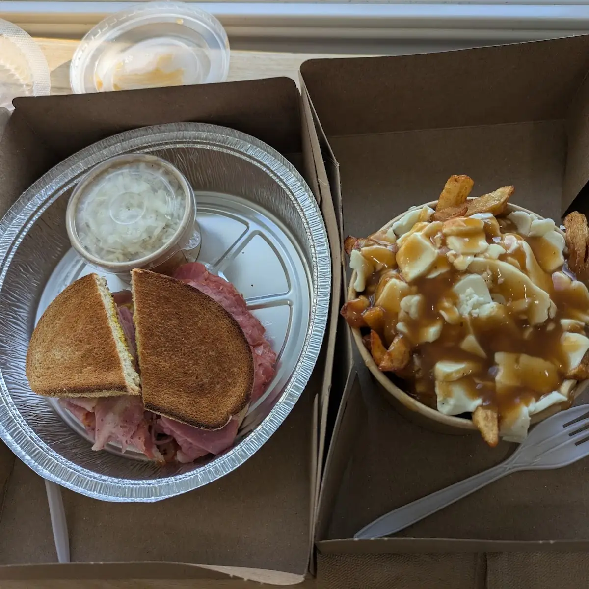 Food & drink, La Patate Dorée