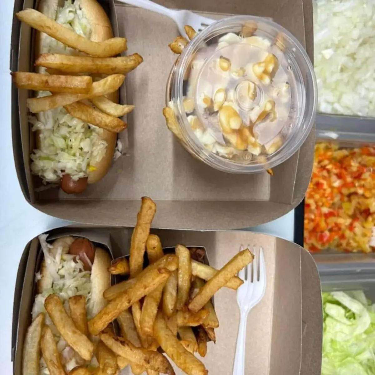 Food & drink, La Patate Dorée