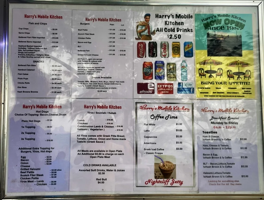 Harry's Mobile Kitchen cover