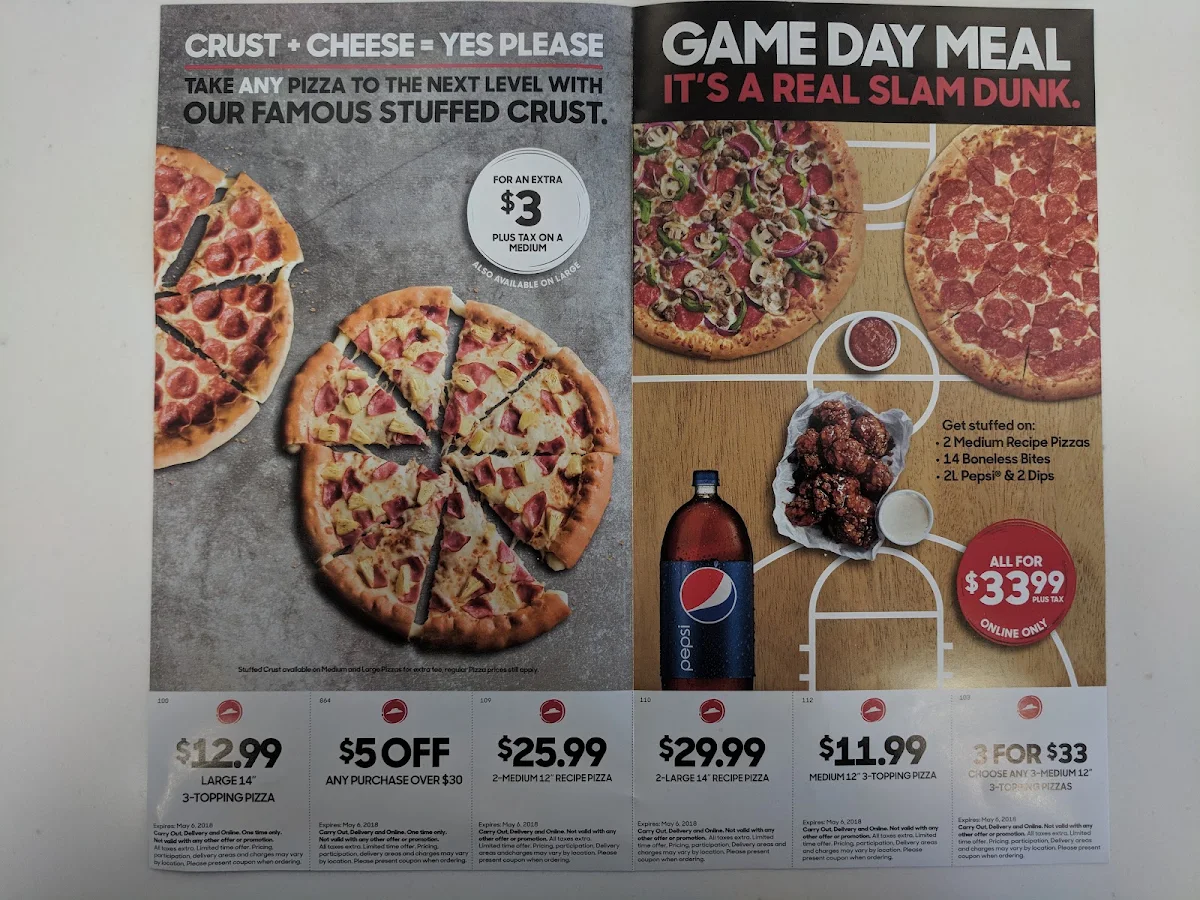 Menu photo 1