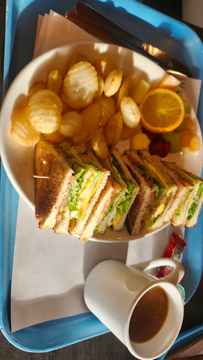 Food & drink, Restaurant à la rive