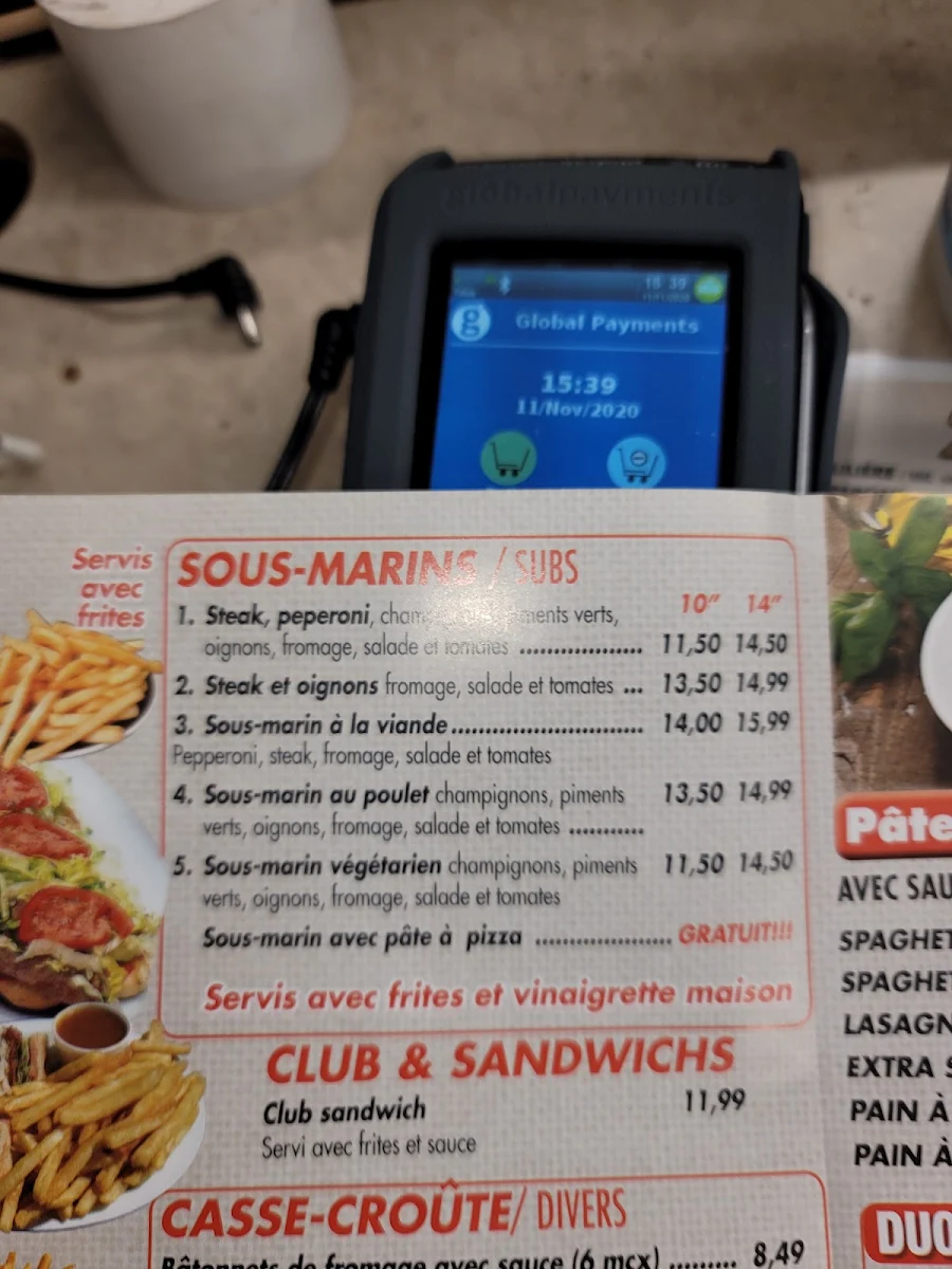 Menu, Pizza Miss Calgary - Pizza 2 pour 1