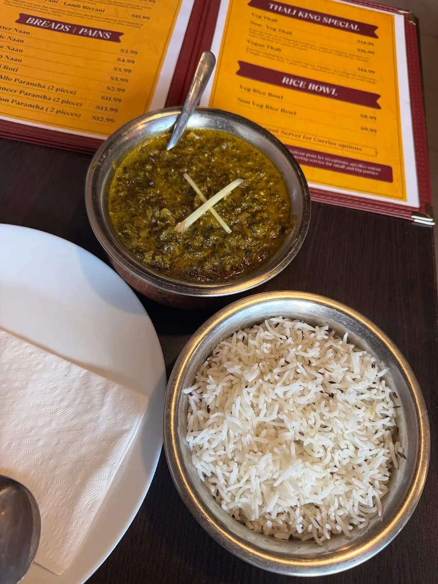 Food & drink, Thali King