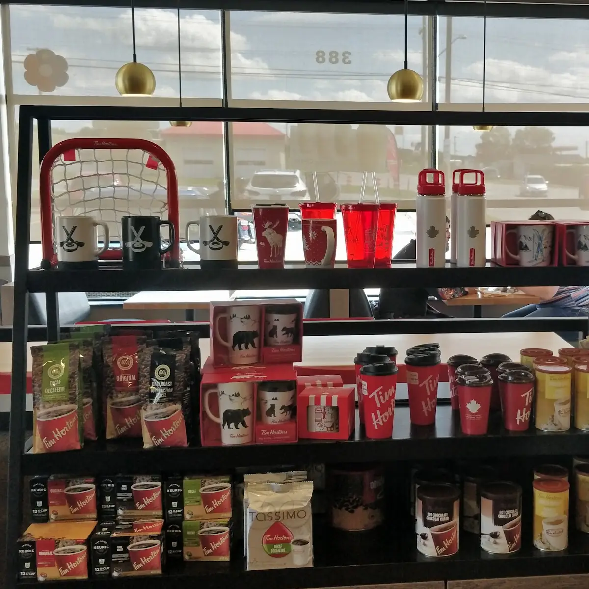 Vibe, Tim Hortons