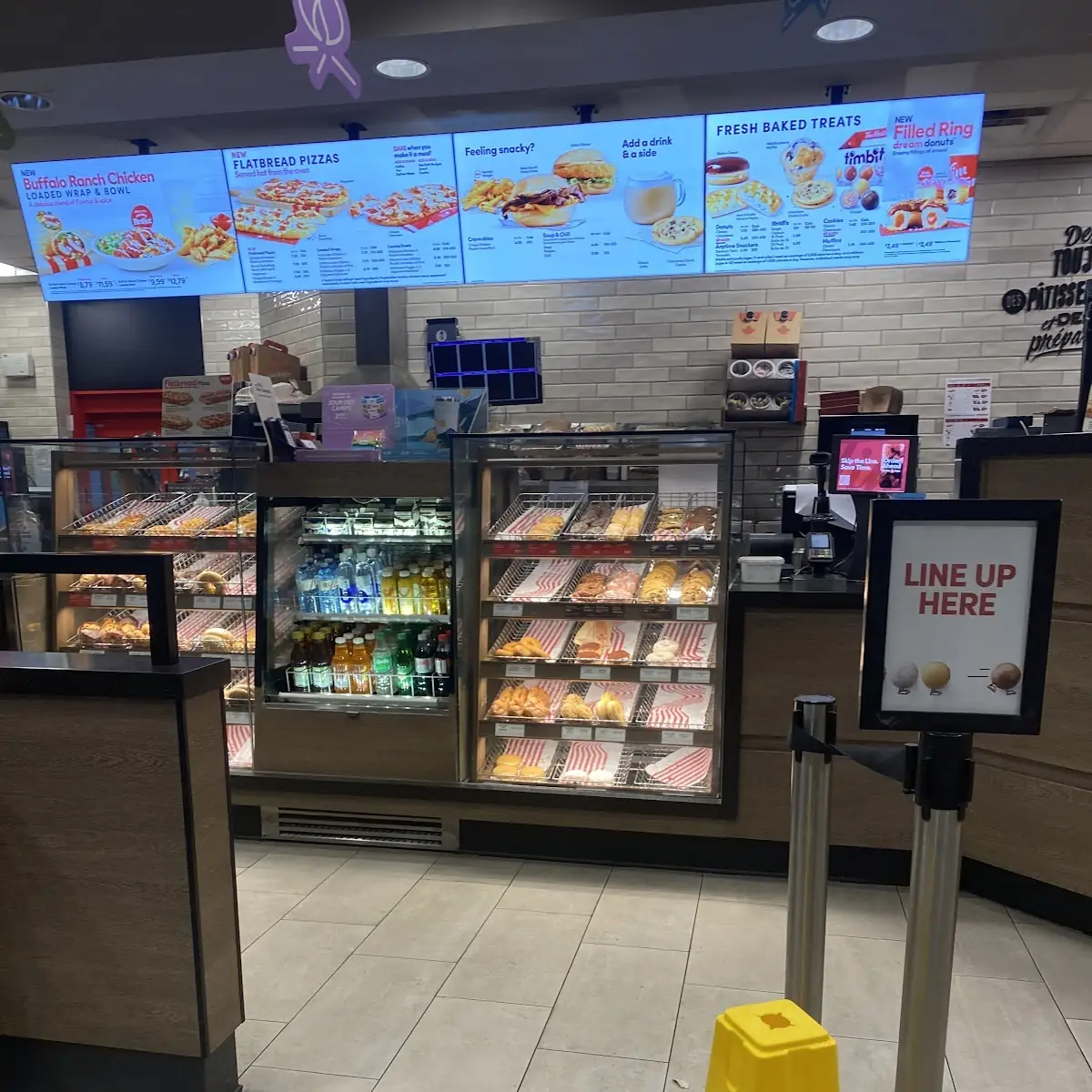Vibe, Tim Hortons