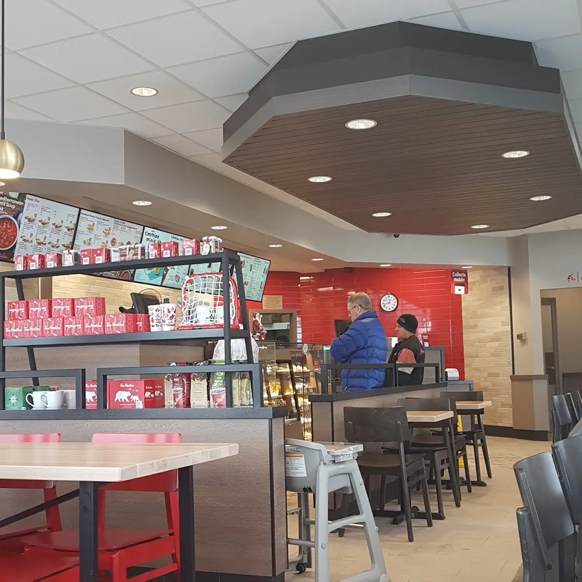 Vibe, Tim Hortons