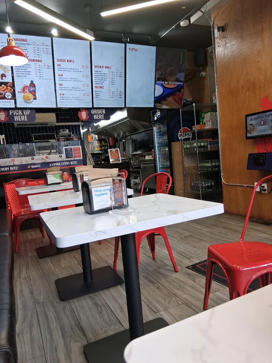 Vibe, Tahini's Shawarma