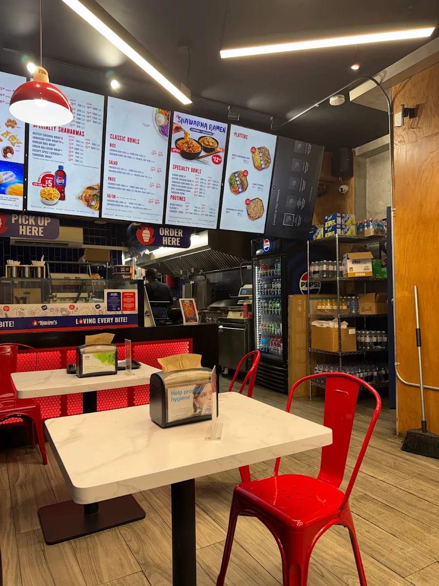 Vibe, Tahini's Shawarma