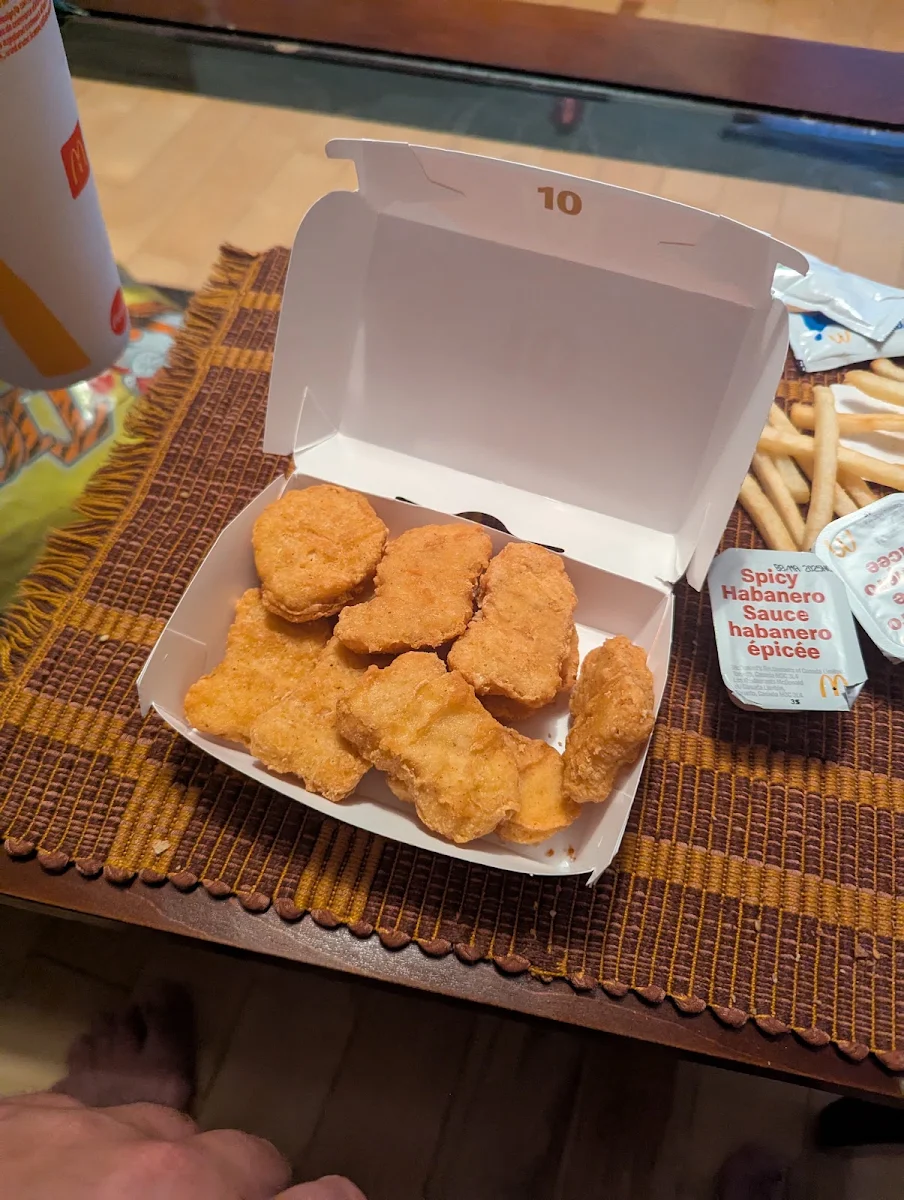 Food & drink, McDonald's