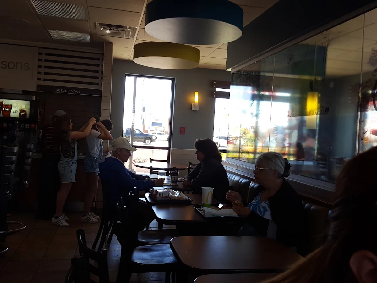 Vibe, McDonald's