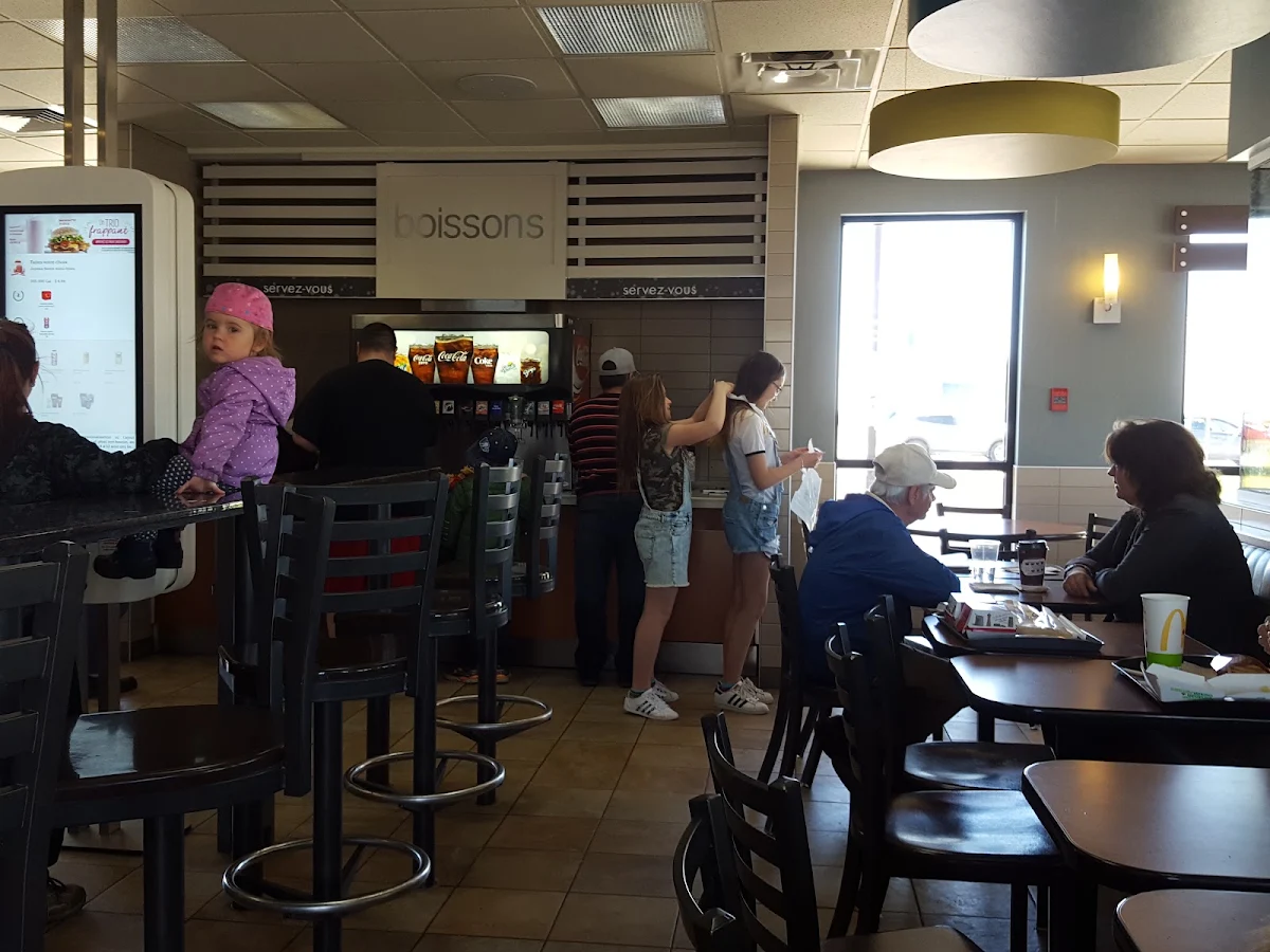 Vibe, McDonald's