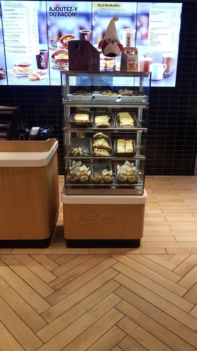 Vibe, McDonald's