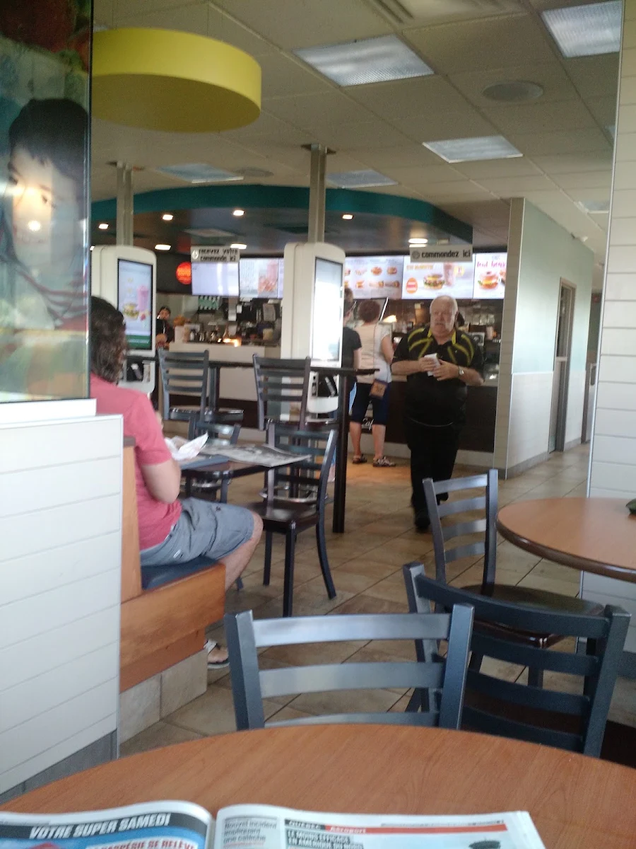 Vibe, McDonald's