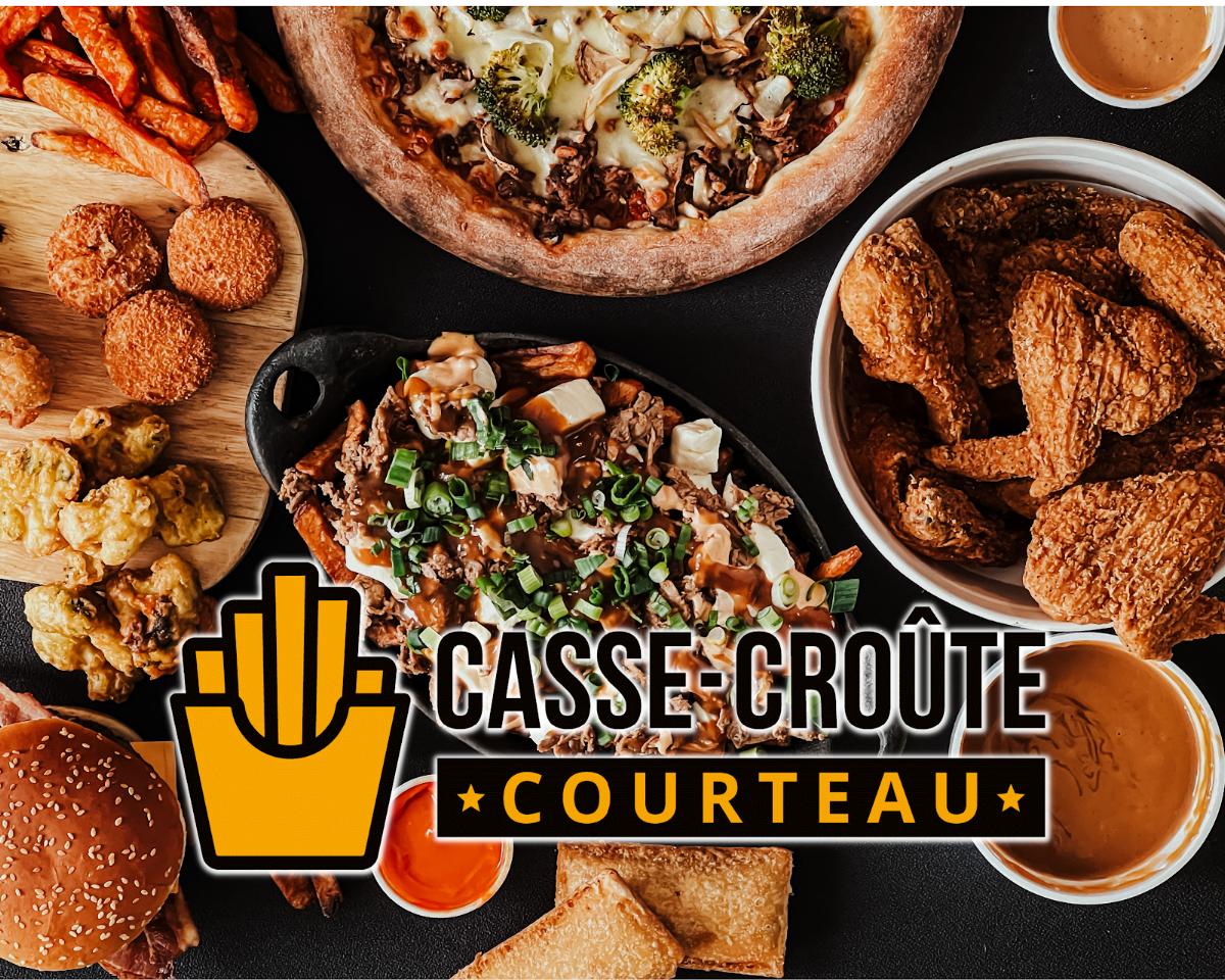 Food & drink, Casse-Croûte Courteau PDL