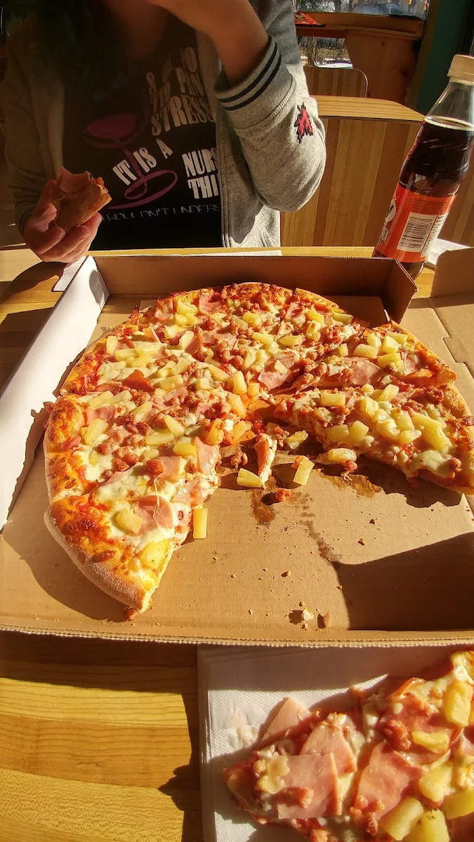 Food & drink, Pizza Train