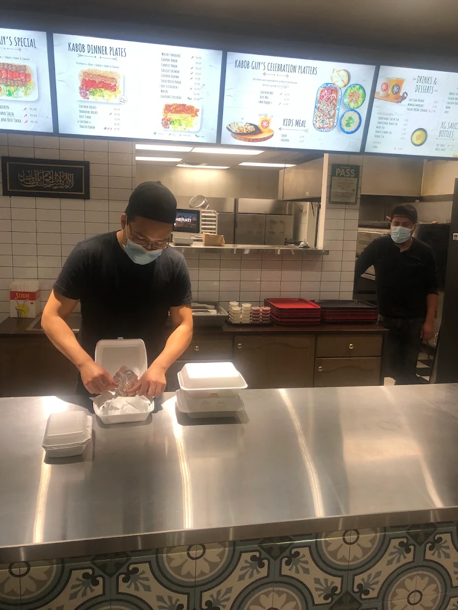 Vibe, The Kabob Guys