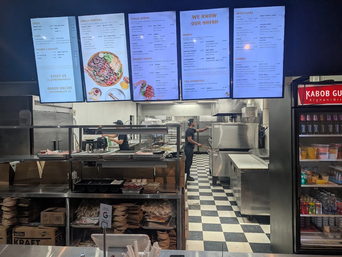 Vibe, The Kabob Guys