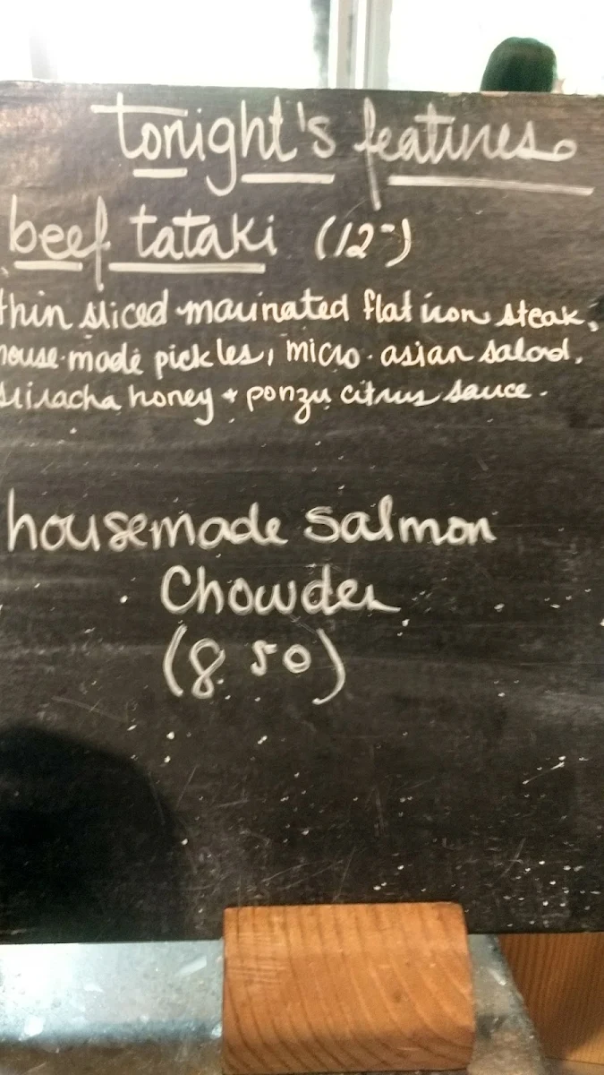 Menu, Tre Fantastico