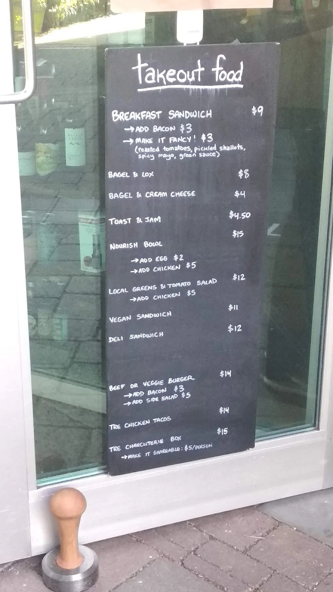 Menu, Tre Fantastico