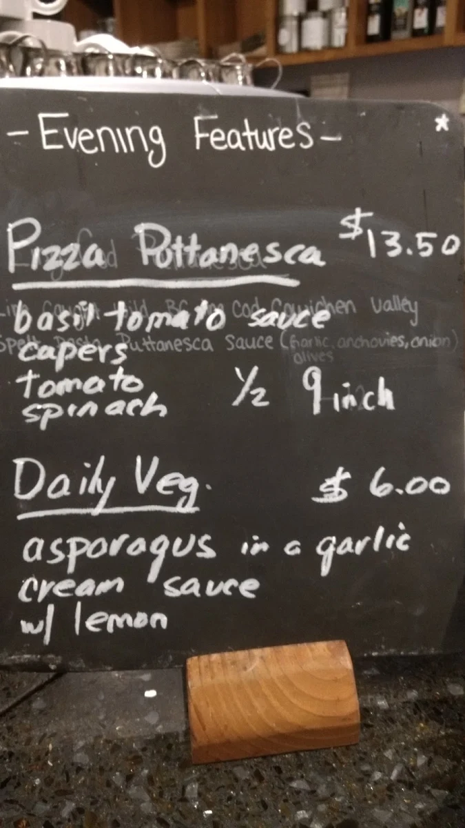 Menu, Tre Fantastico