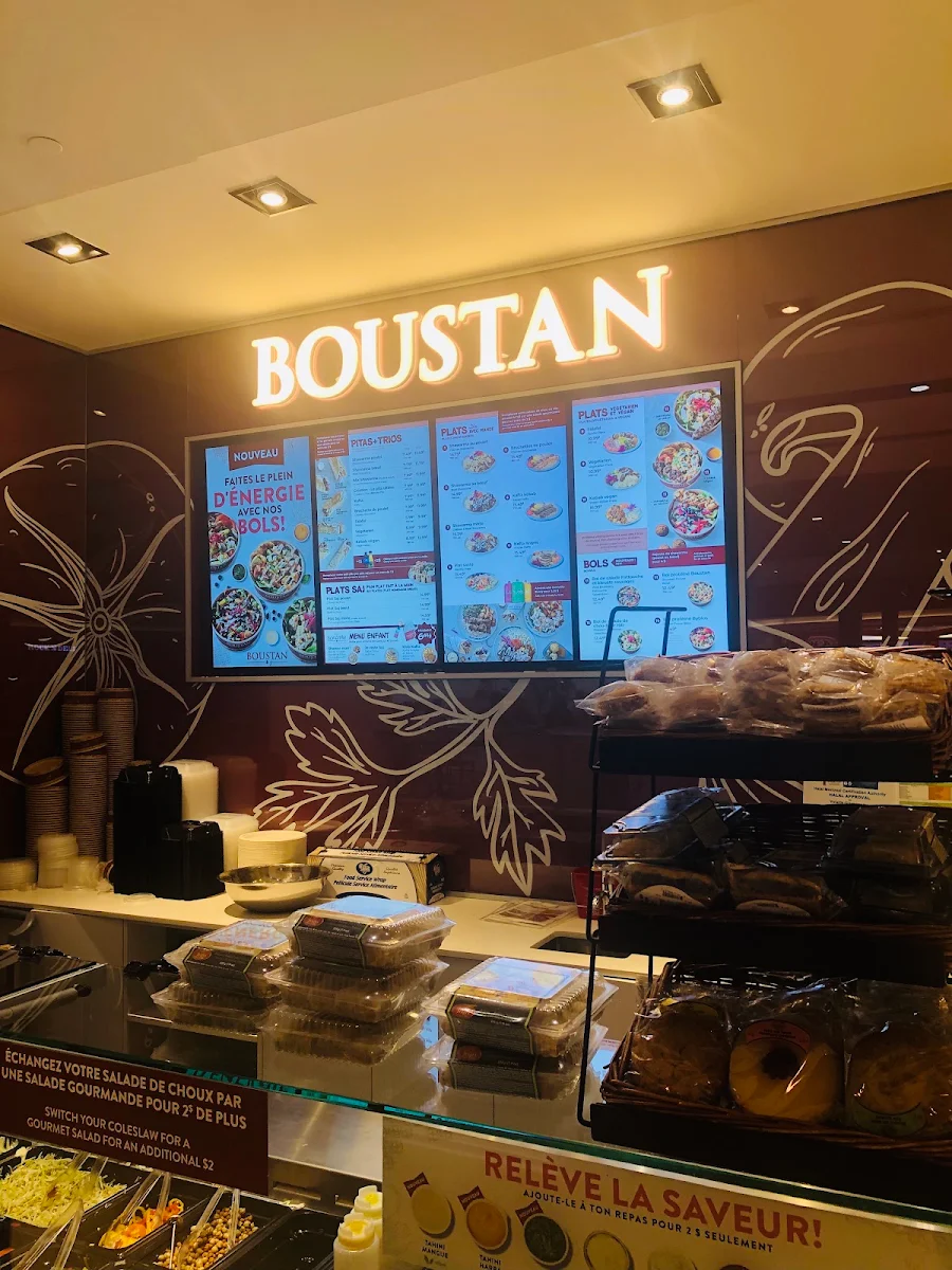 Vibe, Restaurant Boustan