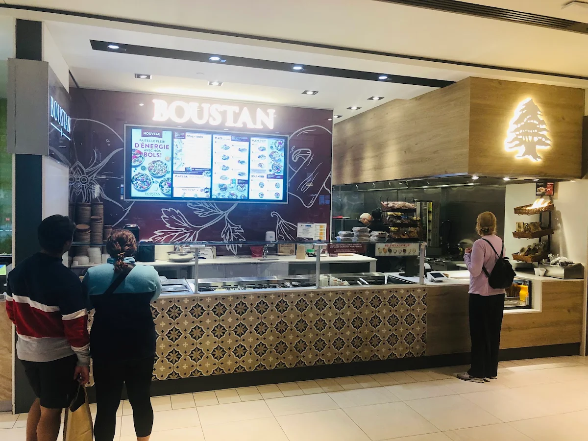 Vibe, Restaurant Boustan